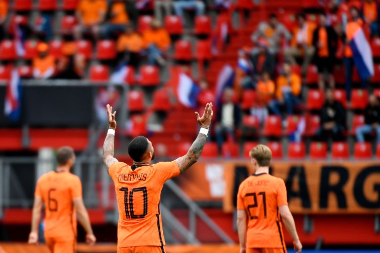 International Friendly - Netherlands v Georgia