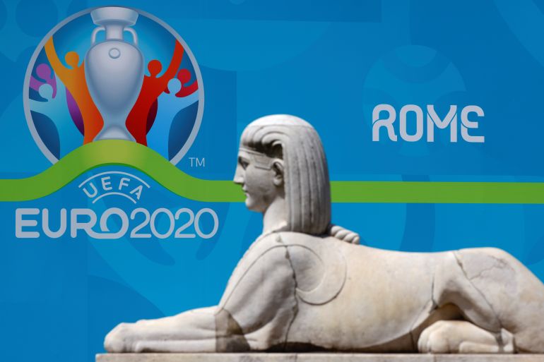 Rome gets ready to host Euro 2020 inaugural match