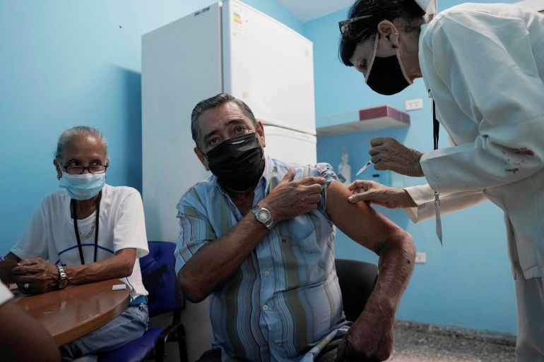 Coronavirus outbreak lulls in Havana, raising hopes for efficacy of homegrown vaccines