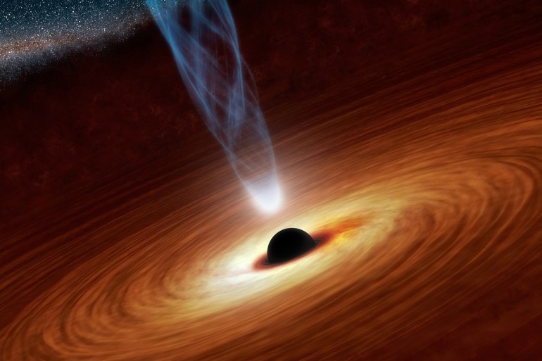 المادة المظلمة قد تكون مسؤولة عن الثقوب السوداء
