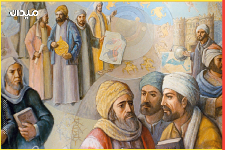 أثبت أنه مع توسع العرب وازدهار تجارتهم، اخترعوا العديد من النظريات العلمية في الكيمياء والجبر وعلم الملاحة البحرية وغيرها.