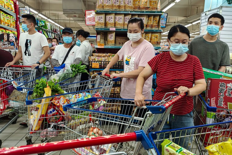Nucleic Acid Test Positive In 7 Migrant Workers Found In Wuhan