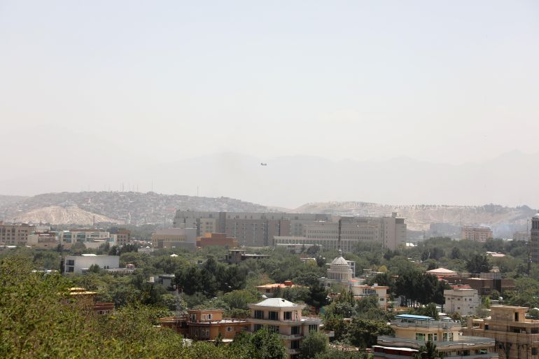 U.S. troops begin arriving in Kabul to evacuate embassy staff