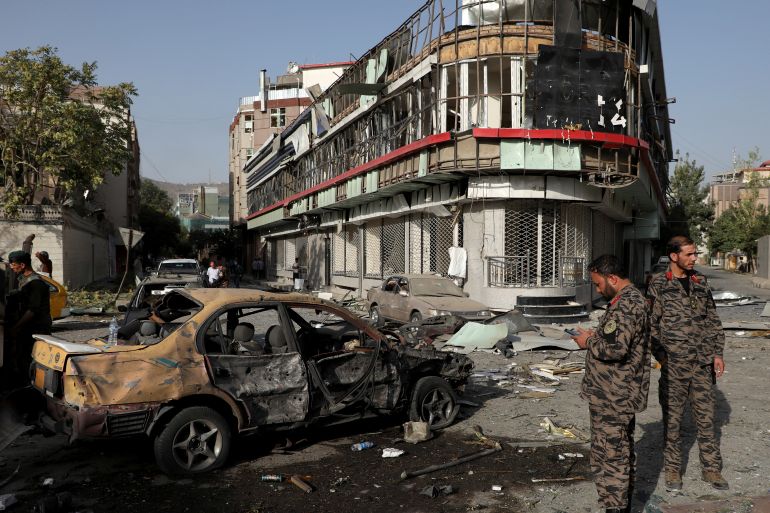 Car bomb blast in Kabul