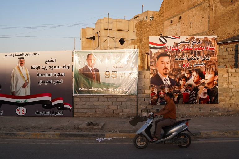 Ahead of early general election in Iraq