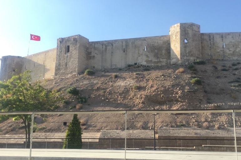 قلعة غازي عنتاب الأثرية (الجزيرة)