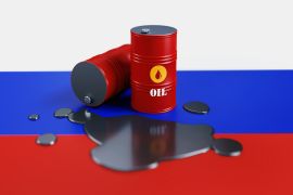 عائدان النفط القوية رغم العقوبات الغربية أنعشت الاقتصاد الروسي (غيتي)