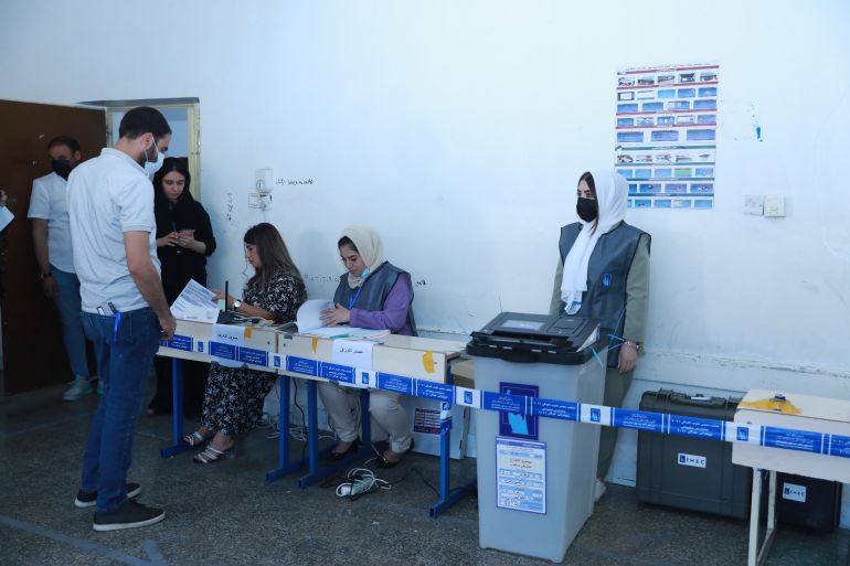 ‘Special voting’ begins in Iraq’s parliamentary elections