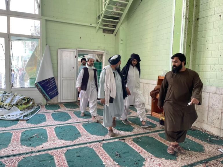At least 30 killed in Afghanistan mosque blast