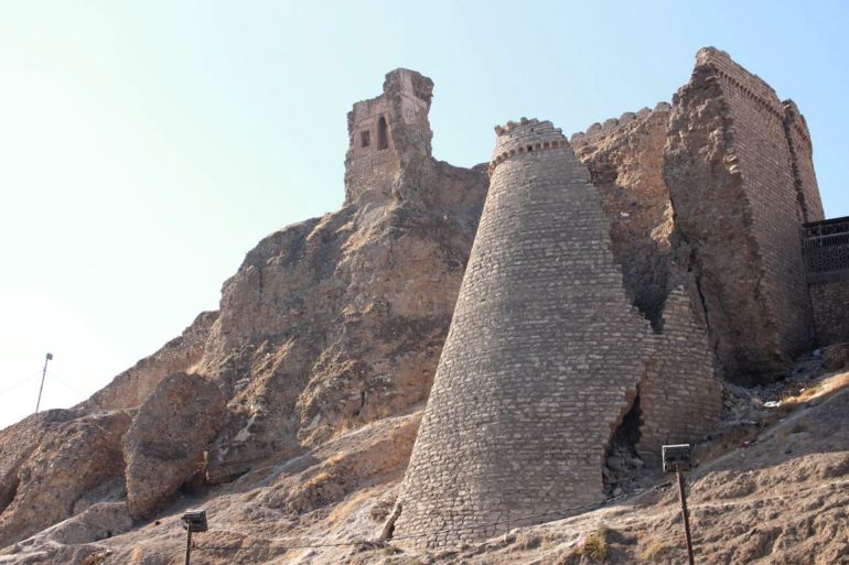 قلعة باشطابيا في الموصل