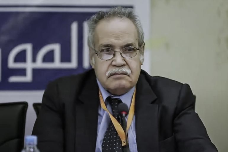 الفيلسوف والمفكر المصري حسن حنفي - المصدر: قناة مؤسسة مؤمنون بلا حدود للدراسات والأبحاث على يوتيوب