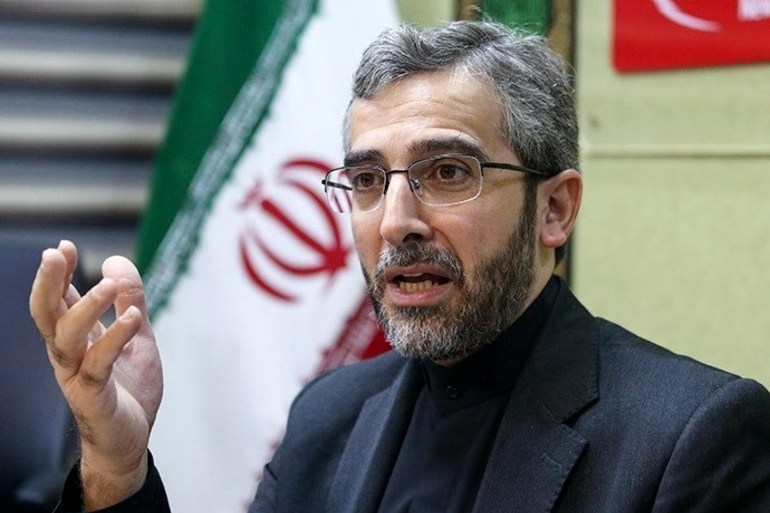 نائب وزير الخارجية الايراني علي باقري