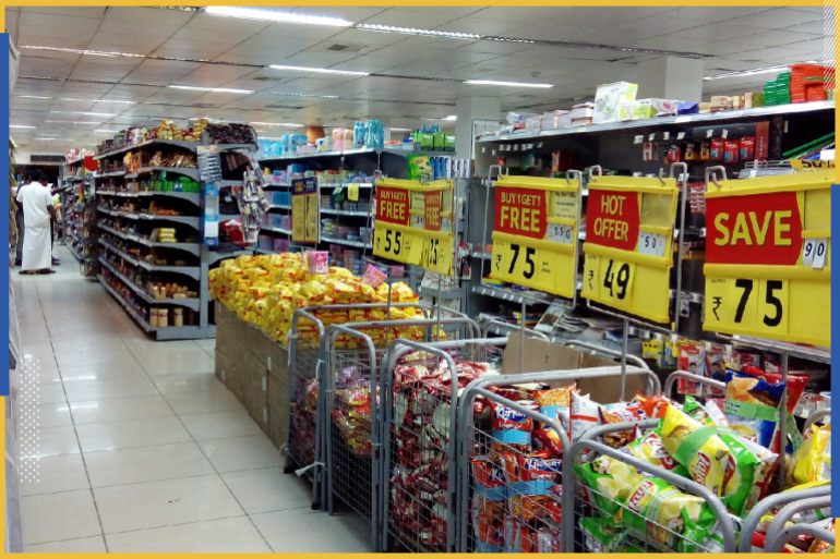 Supermarket Shopping Sales