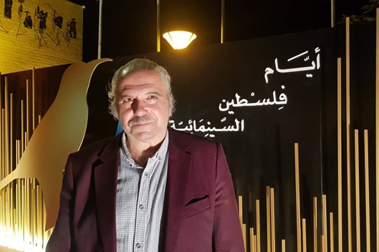 عامر خليل مدير مسرح الحكواتي في القدس