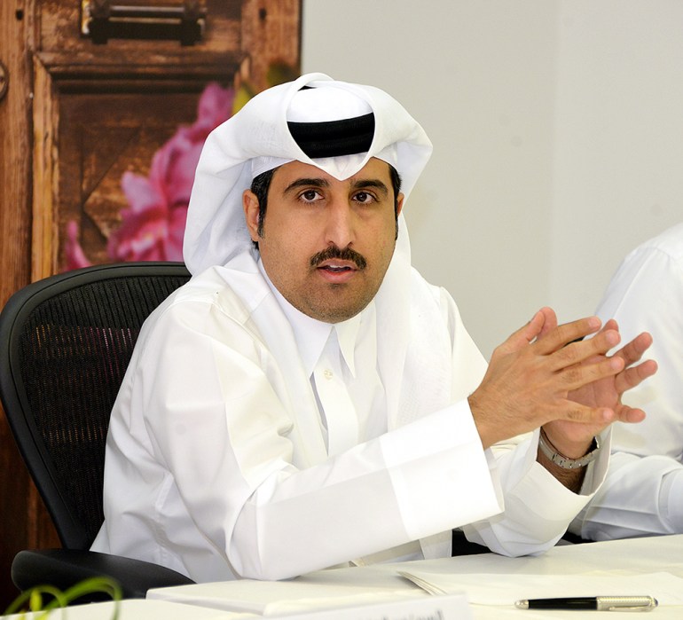 المدير العام لغرفة قطر صالح بن حمد الشرقي