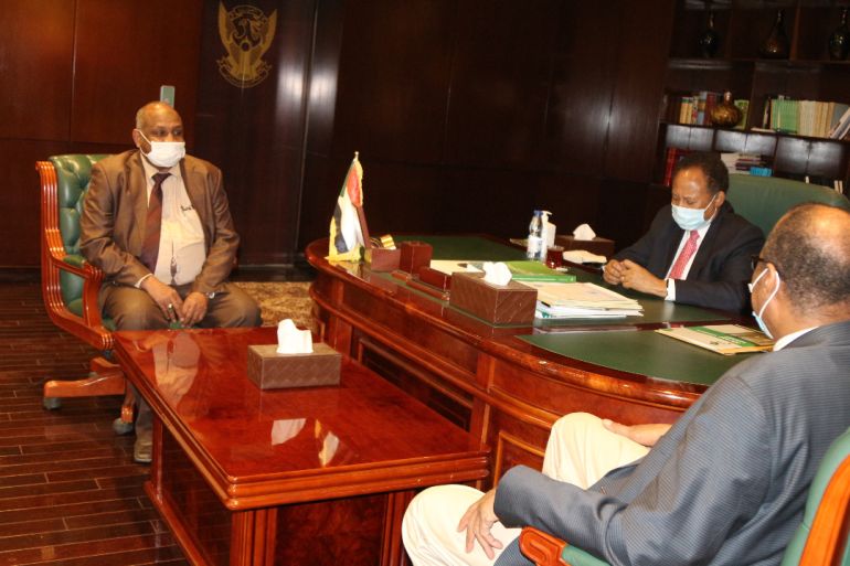 Sudan’s Prime Minister Abdalla Hamdok