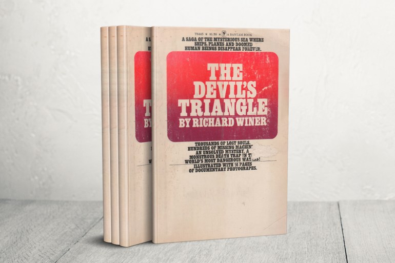 الكاتب الأميركي ريتشارد واينر Richard Winer كتاب "مثلث الشيطان" The Devil’s Triangle