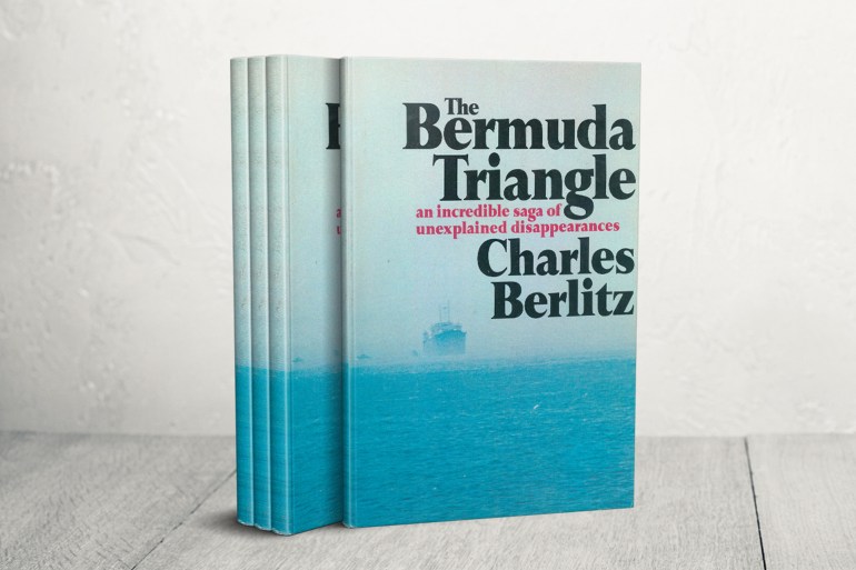 الكاتب الأمريكي تشارلز بيرليتز Charles Berlitz، كتاب: "مثلث برمودا" The Bermuda Triangle