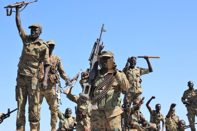 Sudan's army chief Abdel Fattah al-Burhan