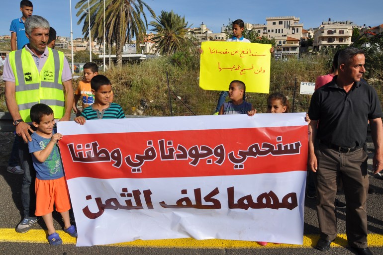 فلسطينيو 48 يصعدون بالمظاهرات المنددة بالعنصرية وجرائم "تدفيع الثمن"
