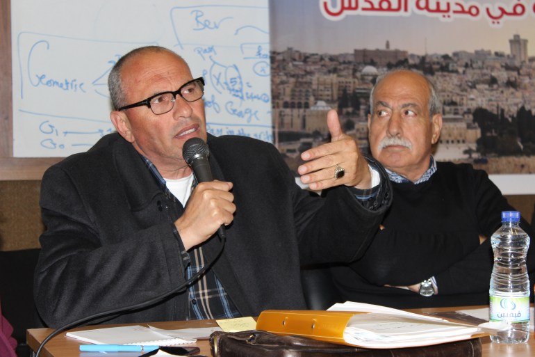 الكاتب والباحث في شؤون القدس مازن الجعبري(الجزيرة نت)