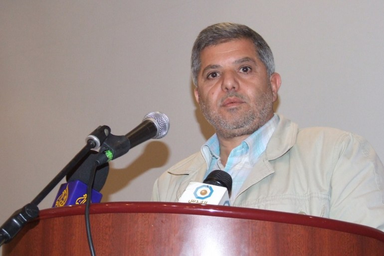 صورة 6 البروفيسور إبراهيم أبو جابر من مؤسسي حزب "الوفاء والإصلاح" بالداخل الفلسطيني.