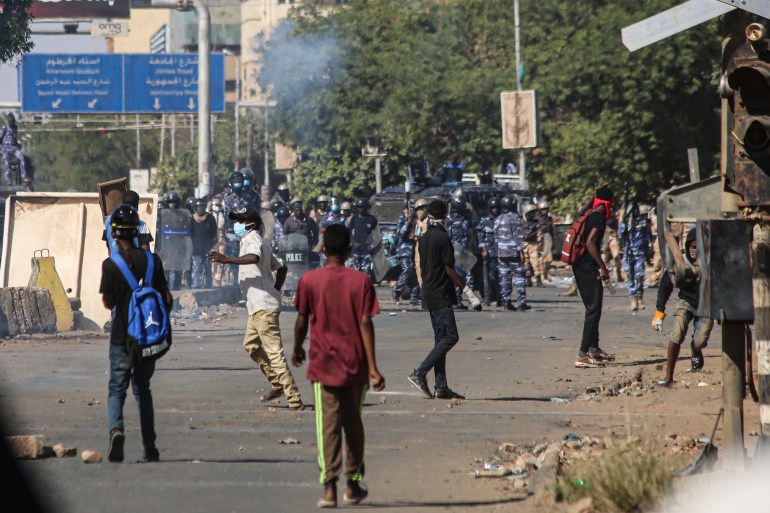 Protest in Sudan