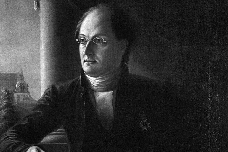 Portrait of the Poet Johan Ludvig Runeberg (1804-1877). Private Collection. (Photo by Fine Art Images/Heritage Images/Getty Images)