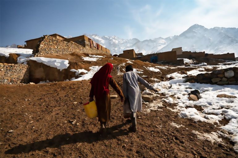 Temperatures can drop below -15C in Afghanistan’s harsh winters. source: Save the Children