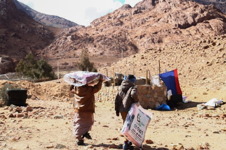 حملات خيرية بمصر لمواجهة الطقس البارد