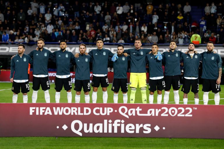 Argentina v Venezuela - FIFA World Cup Qatar 2022 Qualifier