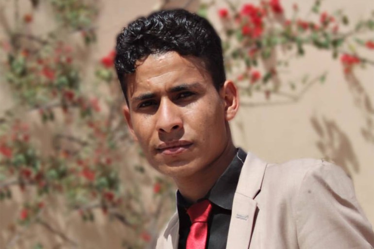 الشاعر اليمني الشاب ضياف البراق