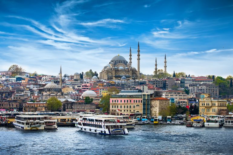 Istanbul the capital of Turkey, eastern tourist city. غيتي