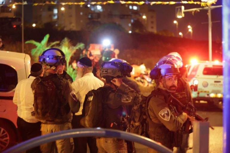 At least 3 killed in attack in central Israel's El'ad city