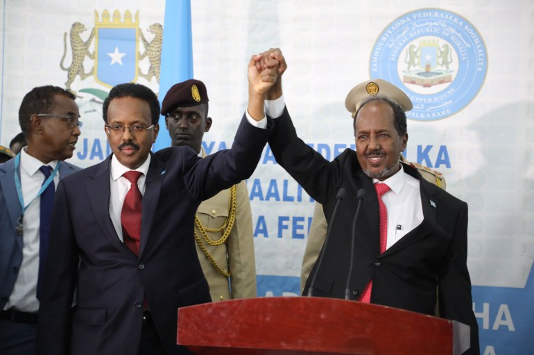 Somali parliament elects Hassan Sheikh Mohamud as president