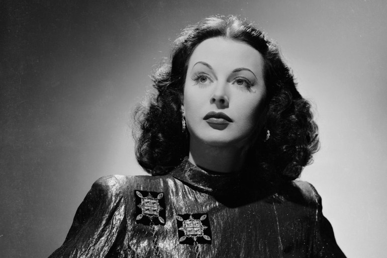هيدي لامار Hedy Lamarr