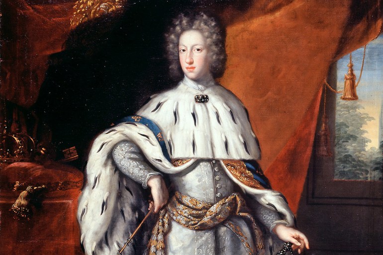 Karl XII 1697