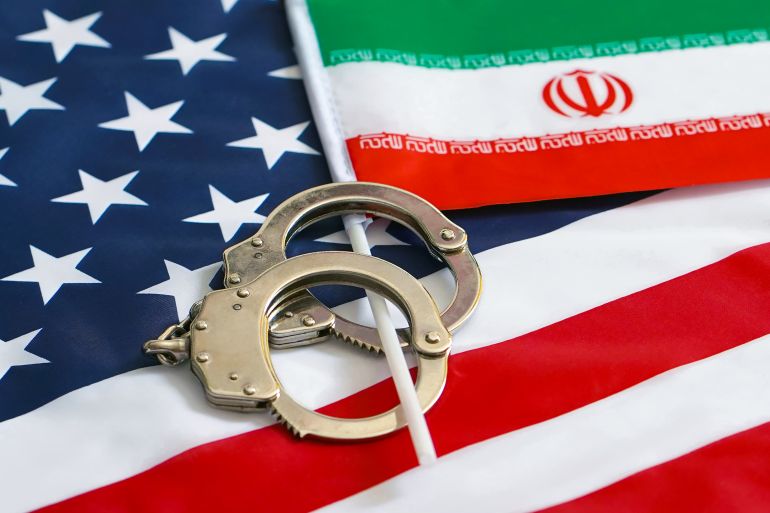 عقوبات الأمريكية على إيران