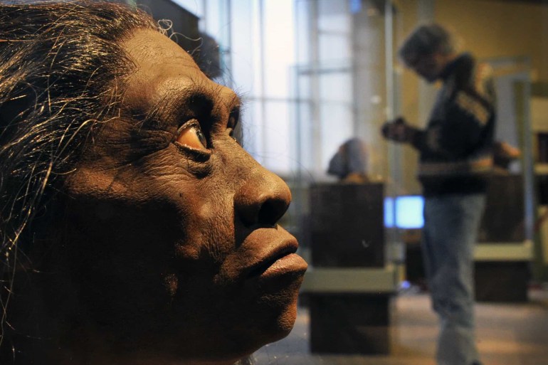The Smithsonian Museum of Natural History is about to open its' new Hall of Human Origins.