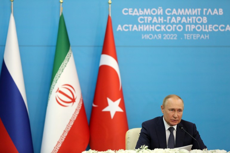 Turkiye-Iran-Russia Trilateral Summit in Tehran