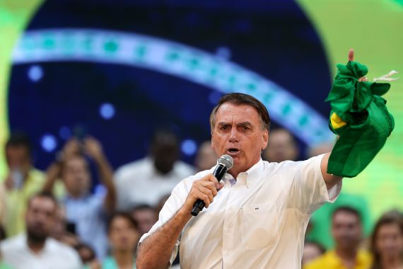 Bolsonaro Officially Launches Re-election Campaign