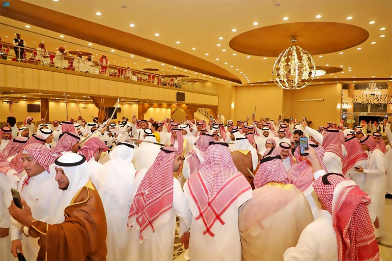 الدحة تنتشر في مناطق شمال المملكة (وكالة الأنباء السعودية)
