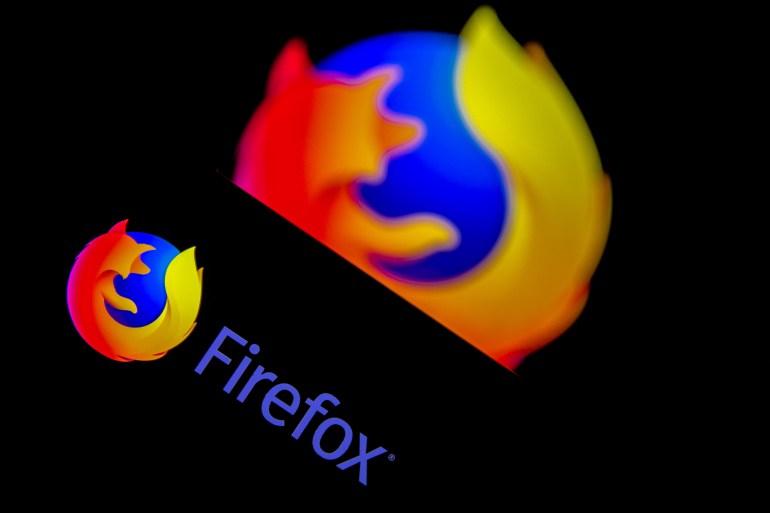 Mozilla Firefox web browser