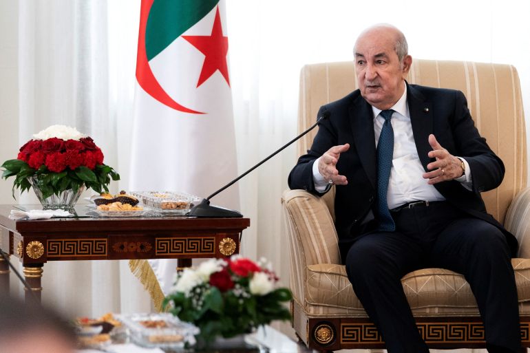 U.S. Secretary of State Antony Blinken visits Algiers