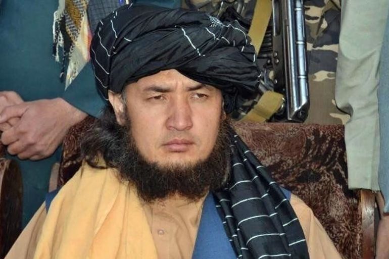 المنشق عن طالبان المولوي مهدي مجاهد