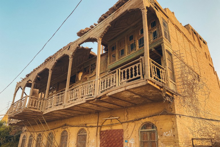 بيت أجاثا كريستي في بغداد المصدر: الجزيرة نت