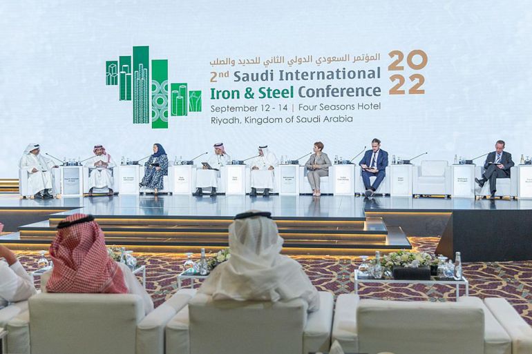 المؤتمر السعودي الدولي الثاني للحديد" يختتم أعماله بالرياض
