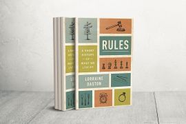 تصميم غلاف كتاب rules
