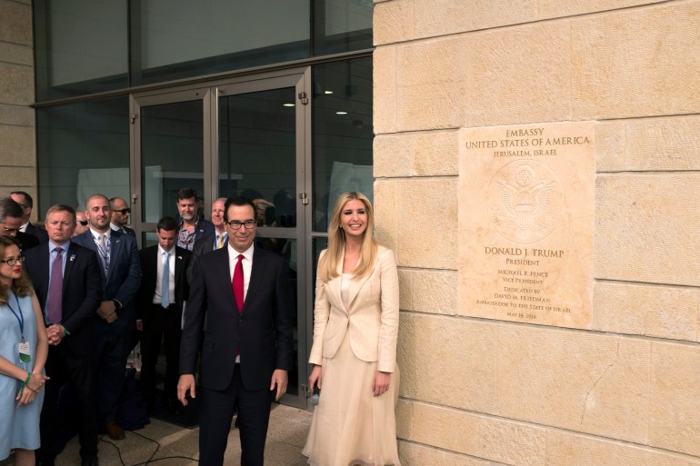 U.S. Embassy Formally Opens In Jerusalem On 70th Anniversary Of State Of Israel