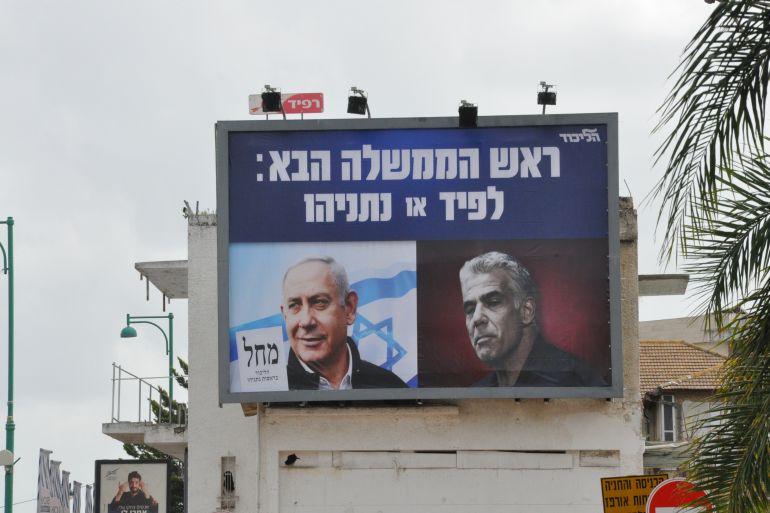 انتخابات خامسة بإسرائيل، من سيكون رئيس الحكومة المقبل نتنياهو إما لبيد؟